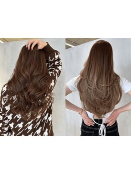 SNSで話題のスタイリストが韓国でもトレンドなレイヤーカットでいつでもどこでも可愛いヘアを☆表参道駅