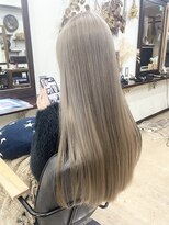アゴーグ(agog) beige☆white☆