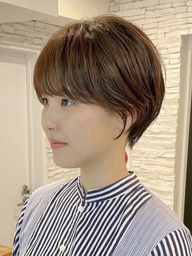 メモリーズ 表参道(Memories) ショートヘア/ボブ/可愛い丸み/簡単スタイリング/20代30代