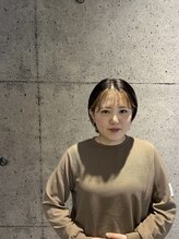 アグ ヘアー ノウェム 大分明野店(Agu hair novem) 實崎 香萌
