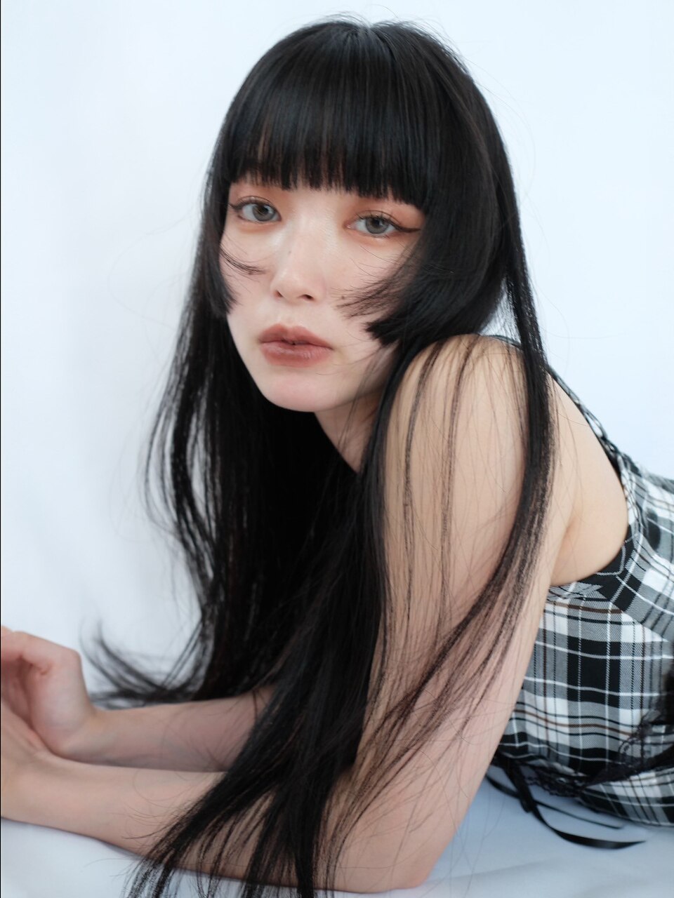 姫カットレイヤーフェミニンロング似合わせカット_F80202：L232537720