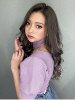 グロウ 渋谷(grow)&nbsp;☆ゆきぽよちゃん☆プルエクステでロングヘア