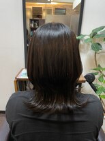 キャラ 池袋本店(CHARA) オシャレスタイルでオススメ！ウルフカット♪【ウルフ/大村】