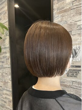 ブレス 横浜(bless) ナチュラル♪ニュアンスボブ