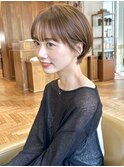 大人上品ショート/マッシュショート/ショートヘア/30代40代50代