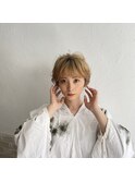 【庄司龍太】丸みショート