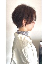 ヘアスペース クレール(hair space clair) 【clair清水恭平】30代40代襟足改善ショートカット/似合わせ