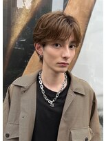 イヴォークトーキョーオーサカ(EVOKE TOKYO osaka)&nbsp;ニュアンスラフパーマ