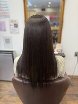 ヘアーメイク ダンス(hair make DANCE)&nbsp;＊アッシュブラウン　髪質改善＊