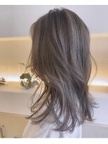 モアナ バイ ヘッドライト うるま店(Moana by HEADLIGHT)&nbsp;Moana【うるま】#アッシュベージュ#デジタルパーマ#ハイライト