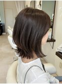 ひし形ボブ