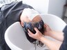 【リラックス◎】カット+頭皮改善☆クレンジングヘッドスパ２（ロングコース)