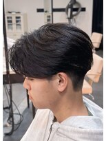 バース 梅田中崎町店(BIRTH)&nbsp;ニュアンスパーマ 曲がる縮毛矯正