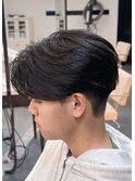 ニュアンスパーマ 曲がる縮毛矯正