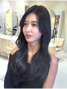 ミズチャーム(Ms.CHARM) 韓国風/顔周りレイヤー/似合わせ小顔カット