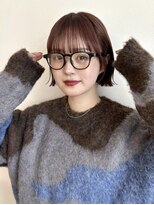 アペロ 柏(Apero)&nbsp;プツっと切りっぱなし☆外ハネbob