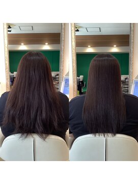 ヘアー ボニータ(hair bonita) #髪質改善#酸性ストレート#縮毛矯正