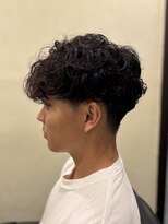 スカイマスターバーバー 渋谷(SKY MASTER BARBER) スペインカール<理容室>[床屋/シェービング/メンズ］