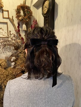 コルバス ブラウンバニーオーケストラ(Corvus Brown Bunny Orchestra) お呼ばれヘアセット