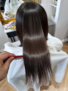 コワファースト  させぼ五番街店(COIFF1RST) 吉田オリジナル髪質改善ストレート