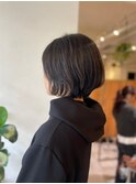 大人シンプル美形ヘア