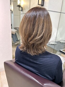 リシェス(RICHESSE) 明るい白髪染め【吉祥寺美容院リシェス】