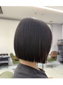 ~ 切りっぱなしボブ ~