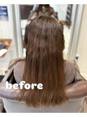 縮毛矯正【クラウン】20代30代40代/ 美髪矯正ストレート