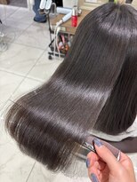 アッシュ 下北沢店(Ash) 髪質改善縮毛矯正で梅雨もツヤサラ