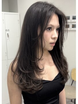 ソヨン 心斎橋店(SOYON) たっぷりレイヤーカット