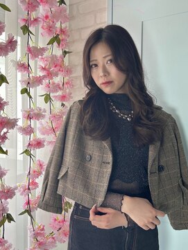 ラシサ(rashisa) ゆるふわアッシュベージュ