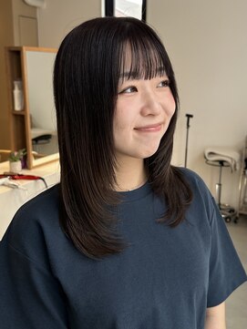 シロ 甲東園店(SHIRO) 【グレージュ/レイヤー/いっぱい/前髪あり】