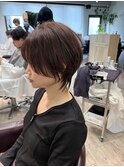 大人ショートボブ×丸みショート×ミニボブ  20代30代40代