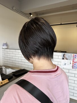 エトス プロデュースド バイ ヴァイナルズミックス(Ethos produced by Vinyl's mix) 夏ショートカット