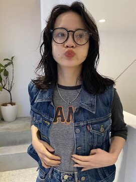 ナリー 河原町(Nary) レイヤーパーマ/佐藤/Nary河原町/京都美容室