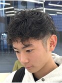 外国人風緩めスペインカール