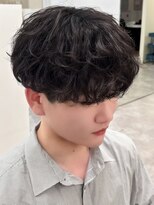 ケア 神戸(CARE) メンズマッシュパーマ/ツイストスパイラルパーマ