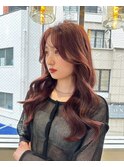 ピンクブラウン×ヨシンモリ