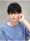 ソフトツイストスパイラル20代30代40代◎刈り上げマッシュ