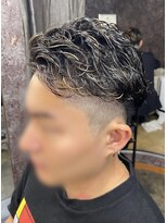 アルグラーテ (Arglarte)&nbsp;メンズパーマ/波巻きスパイラルパーマ