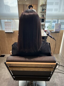 テラスヘア センダイ(TERRACE hair SENDAI) 次世代髪質改善縮毛矯正6/17