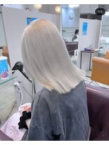 ソヨン 静岡店(SOYON)&nbsp;《SOYON 富田》ミルクティーベージュダブルカラーケアブリーチ