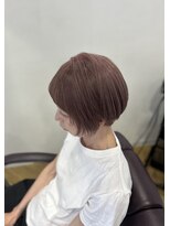 ハイマインド(HIGH MIND)&nbsp;白髪ぼかしピンクベージュ