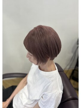 ハイマインド(HIGH MIND) 白髪ぼかしピンクベージュ