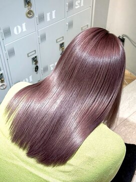 アイコニック 天神店(ICONIQ) 【髪質改善】艶髪/ULTOWAトリートメント/美髪/ストレート