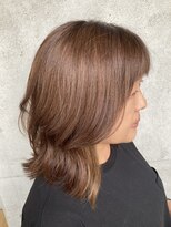 アンツ サザンリゾート 茅ヶ崎店(ANT'S Southern Resort)&nbsp;ミディアムヘア/デザインカラー/フェイスフレーミング