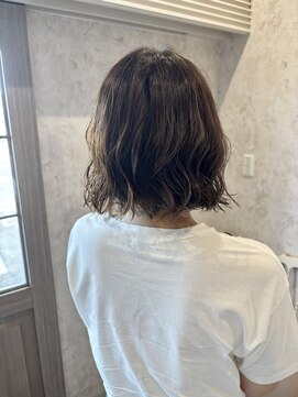 ディーヴァヘアーエズ(DIVA hair Eze) 【natsuki】パーマ/ボブパーマ/ニュアンスパーマ