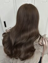 ペレ 渋谷(PELE)&nbsp;ミディアムヘア/暗めカラー/グランマッシュ/渋谷