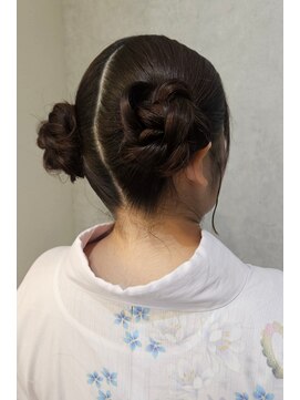 ウィスプ 赤羽店(wisp) 浴衣アレンジ