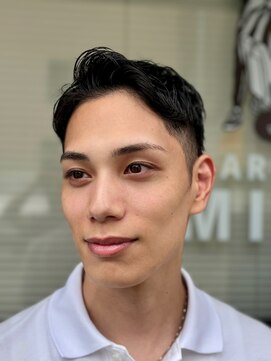 バーバーミキ(BARBER MIKI) ビジネスサイドパート